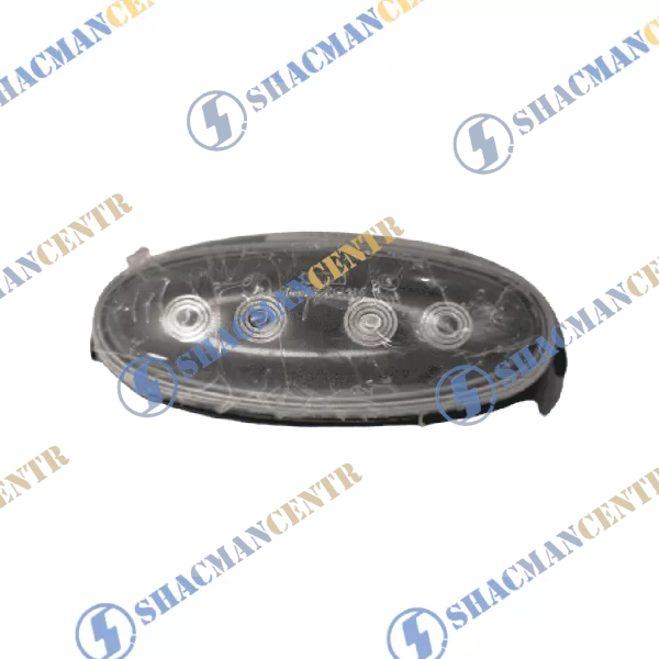 Фонарь солнцезащитного козырька (Белый, Пластик, боковой) SHAANXI, F3000