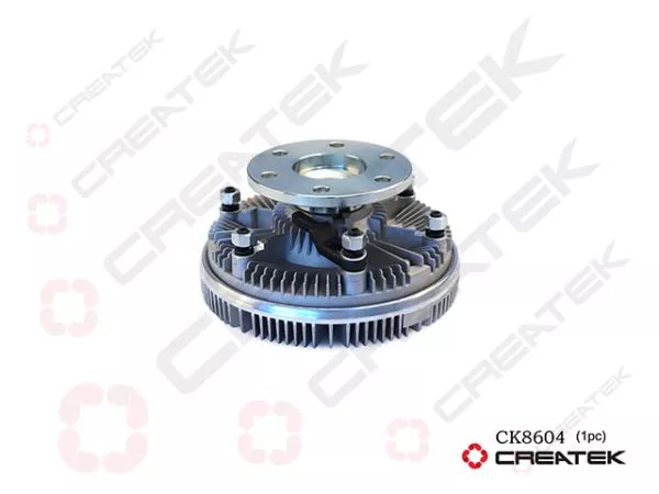 Гидромуфта CREATEK, WD615, WP10, (CK8604)