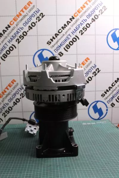 Гидроэлектромуфта (в сборе с кронштеином) SHAANXI, WP13