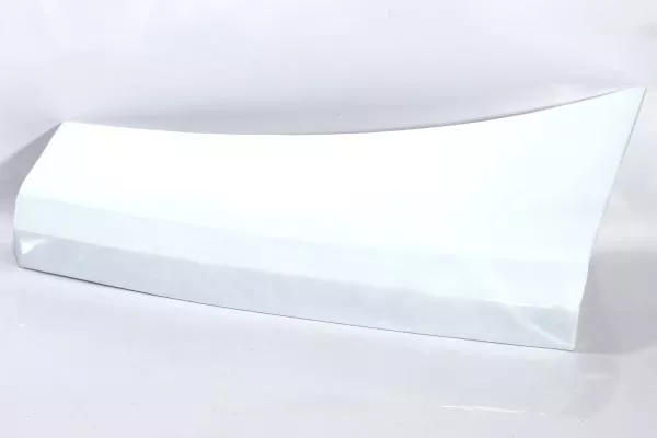 Облицовка подножки (R, Белый, Пластик) SHAANXI, F3000