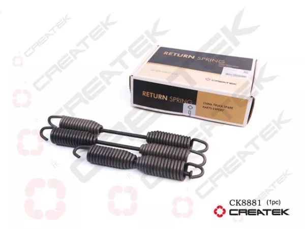 Пружина тормозная L265, (Rear) CREATEK, (CK8881)