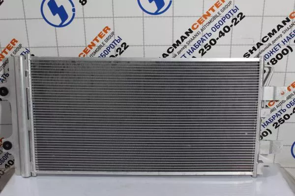 Радиатор кондиционера SHAANXI, X6000
