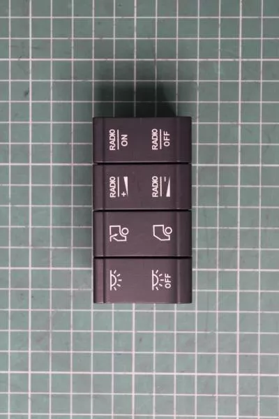 Выключатель внутреннего освещения (спальное место) SHAANXI, X6000