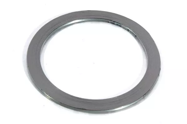 Прокладка гофры глушителя d128 D150, (жирная) SHAANXI