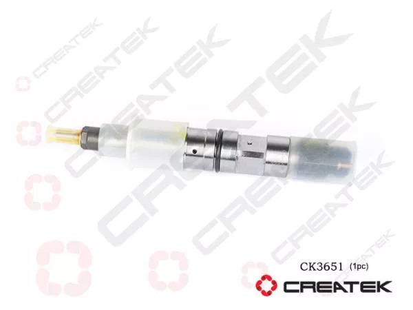Форсунка топливная CREATEK, Евро-5, WP12, 375 л.с., 430 л.с., (CK3651, 0445120127, 0445120266)