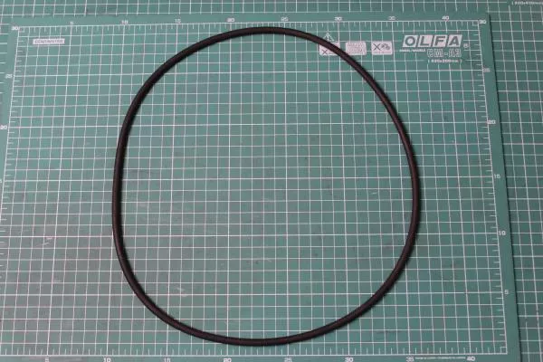 Кольцо уплотнительное бортового редуктора SHAANXI, X3000, 6X6