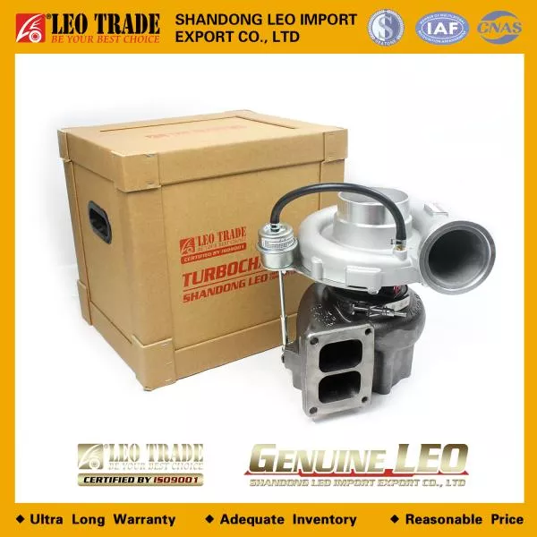 Турбина (турбокомпрессор) (GTA42) LEO TRADE, Евро-5, WP12, (LEO101187A)