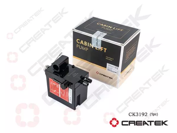 Насос подъёма кабины (Металл, Гидравлический) CREATEK, X3000, (CK3192)