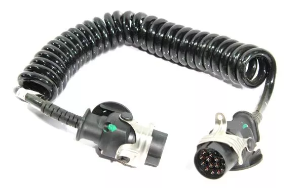 Жгут электропроводов прицепа (15-жильный спиральный гибкий кабель в сборе) SHAANXI, X6000