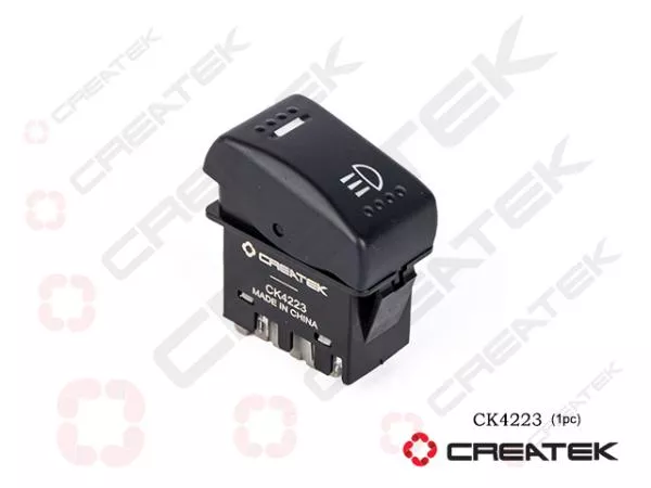Клавиша габаритных огней X3000 CREATEK, X3000, (CK4223)