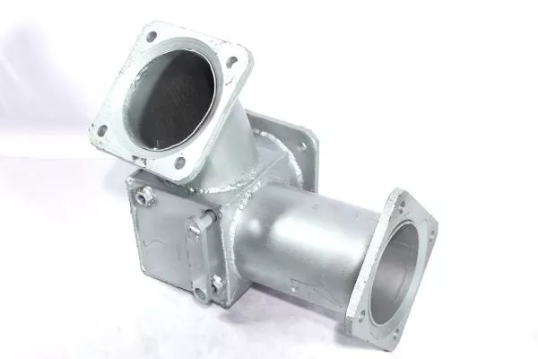 Тройник выхлопной системы F3000 SHAANXI