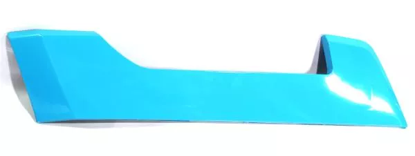 Накладка капота (L, Голубой, Пластик) SHAANXI, X5000