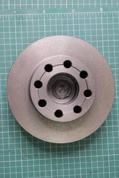 Шкив коленвала (8 ручейков) CREATEK, WD615, (CK5676).