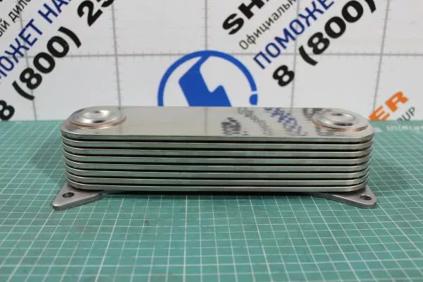 Радиатор масляный (теплообменник) WEICHAI, WP10