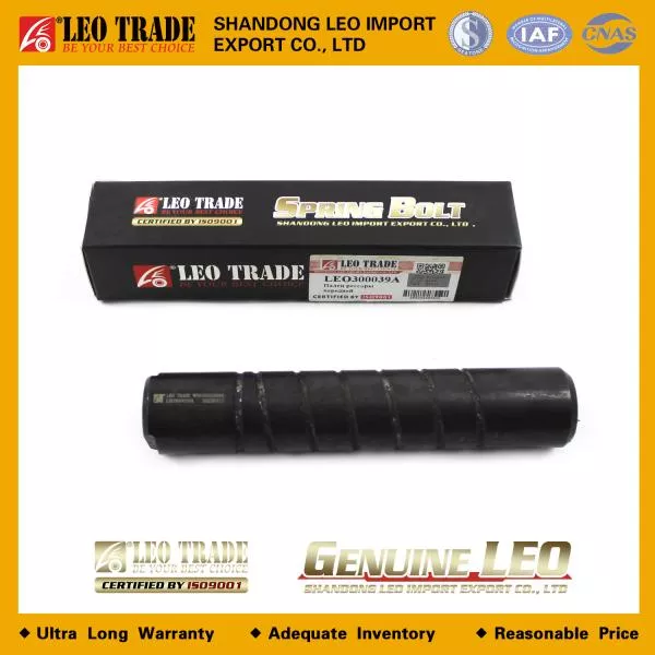 Палец передней рессоры D30, L155, (универсальный) LEO TRADE, (LEO300039A)