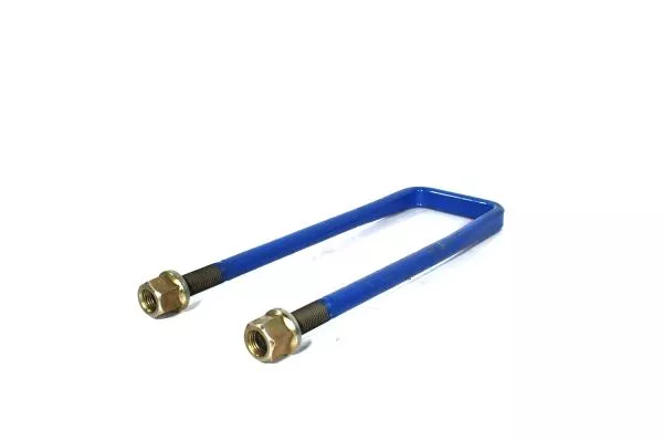 Стремянка передней рессоры D18, L340, (с гайками) SHAANXI