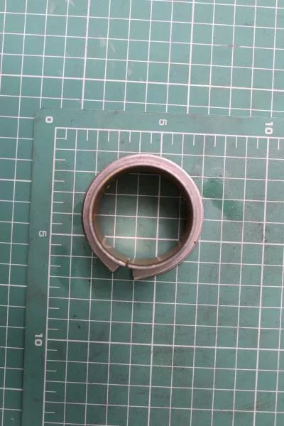 Втулка второй поворотной оси 8*4 (Маятника) SHAANXI.