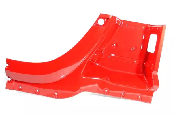 Крыло кабины (FL, Красный) SHAANXI, X3000