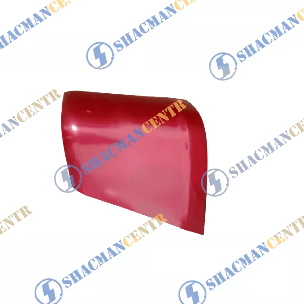 Дефлектор капота (R, Красный, 2011г) HOWO