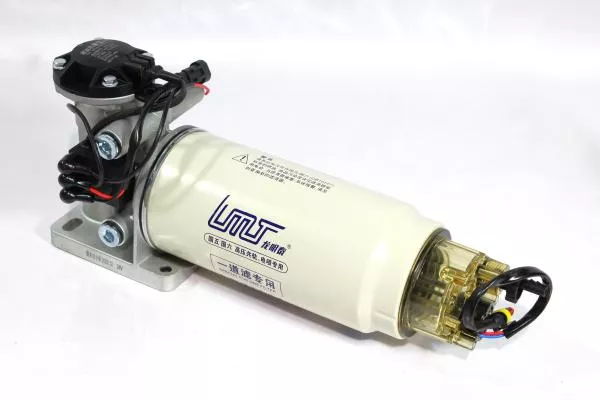 Кронштейн фильтра грубой очистки PL-420 D16 (с электронасосом, нового образа) SHAANXI