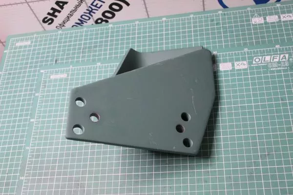 Кронштейн ДВС (FL) CREATEK, (CK8685)