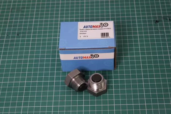 Пробка сливная масляного поддона AUTOMAX, ISM11, (AM1199)