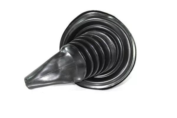 Чехол рычага КПП (Черный, Резина, резина ) SHAANXI