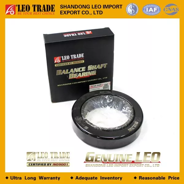 Подшипник балансира D170, (конусный) LEO TRADE, (LEO600035B, GAC110S/K)