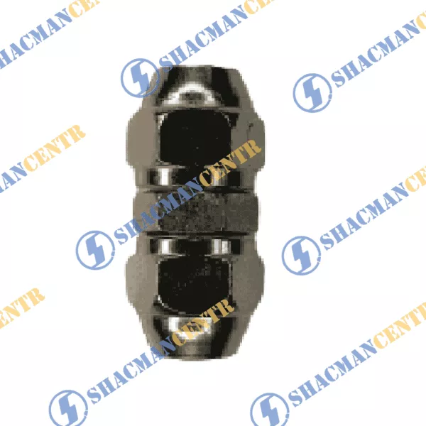 Фитинг стальной D6 (Серебряный, Металл, гайка ) HOWO