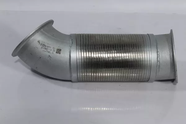 Гофра выхлопной системы D120, L460, (с изгибами) SHAANXI