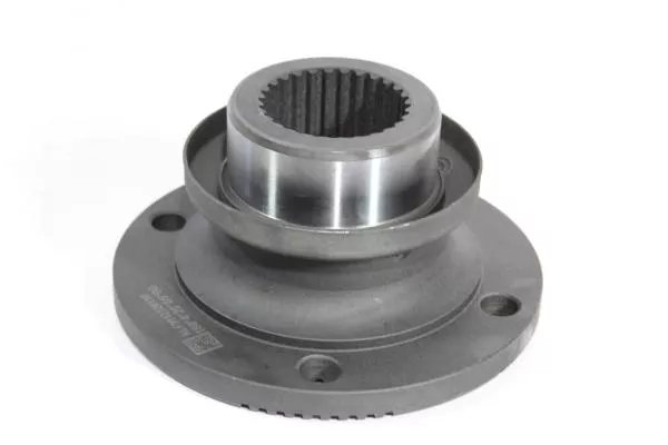 Фланец редуктора заднего моста D180, Z28, (28 шлицов 180*90*4) SHAANXI, (AZ9231320014-28)