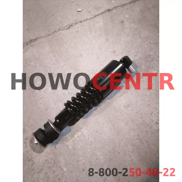 Амортизатор кабины (Front, ухо-шток) SHAANXI