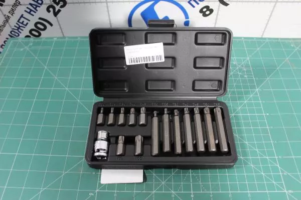 Набор бит торкс Т20-55 (15 пр.) СервисКлюч