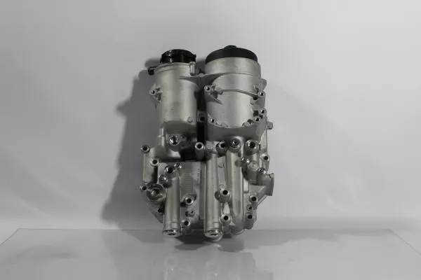 Корпус масляного модуля (в сборе) SITRAK, C7H, C7H MAX