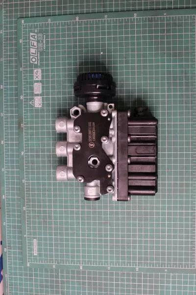 Клапан электромагнитный пневмоподвески SHAANXI, X6000