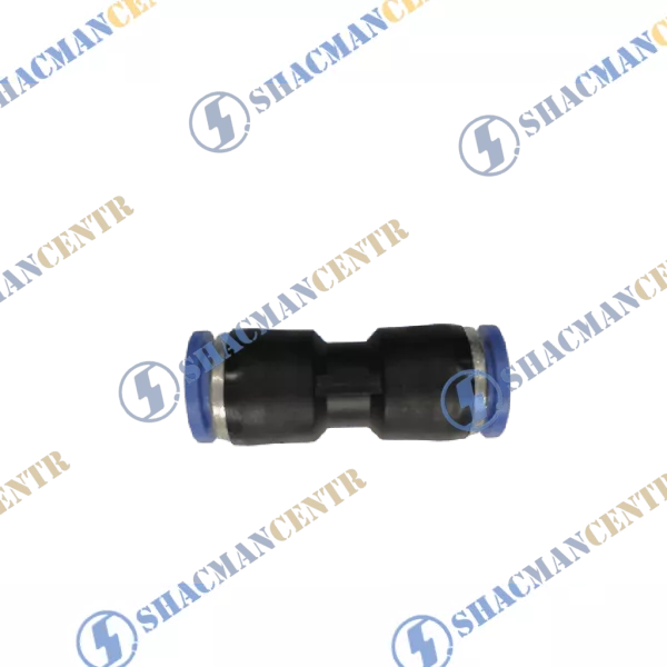 Фитинг на воздушный шланг двойник D12 Н (Синий, Пластик) HOWO