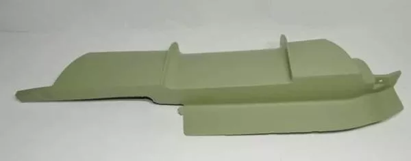 Накладка бампера торцевая (L, Пластик) SHAANXI, X3000, Тягач