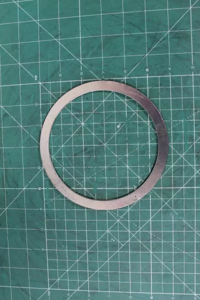 Прокладка гофры глушителя d90 D120, HOWO