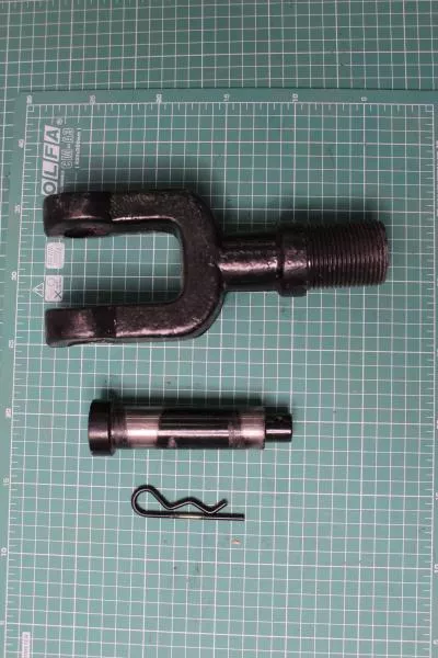 Вилка буксировочного устройства SHAANXI