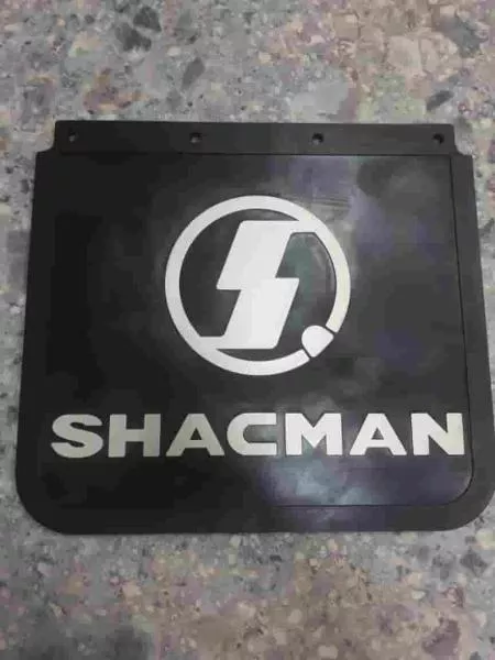 Брызговик (L, резиновый с логотипом) SHAANXI, X5000