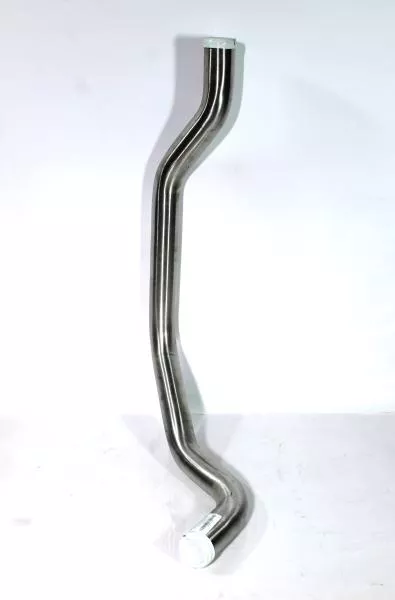 Патрубок охлаждения ретардера (изогнутый) SHAANXI