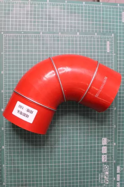 Патрубок интеркулера L280, SHAANXI