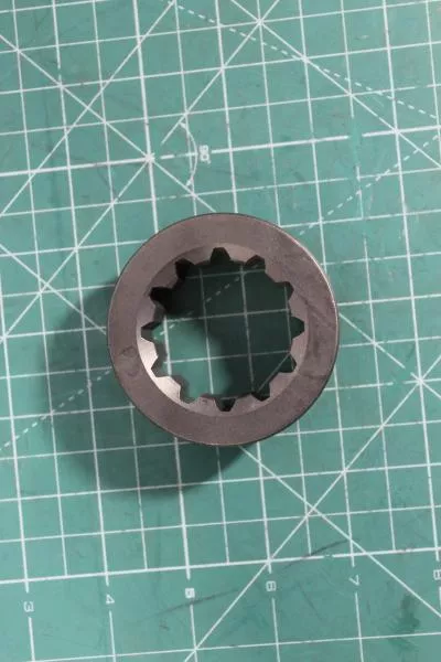 Муфта КОМ (Н) (Металл) SHAANXI