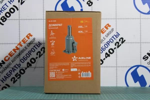 Домкрат 32т. (гидравлический 285-465мм.) Airline