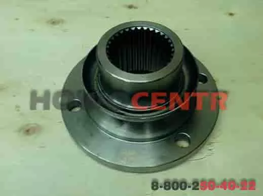 Фланец редуктора среднего моста D165, Z46, (46 шлицов 165*70*4) HOWO
