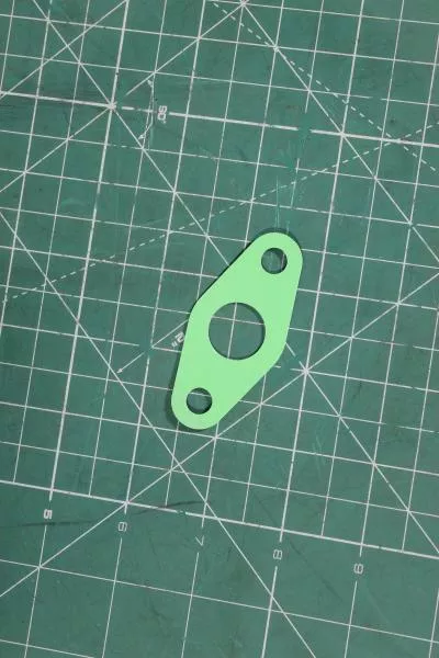 Прокладка масляной трубки турбокомпрессора SITRAK, MC11.44-50