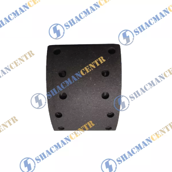 Накладка тормозная (Front, 10 отверстий) SMS, (SMS-CH033S)