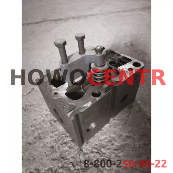 Головка блока цилиндра (4 шпильки) SHAANXI, WP10