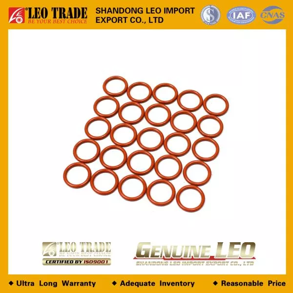 Кольцо уплотнительное форсунки (манжета 7шт, малое) LEO TRADE, Евро-3, (LEO100478A)