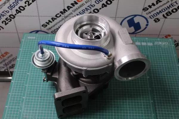 Турбина (турбокомпрессор) (GTA42) SHAANXI, WP12, Евро-5